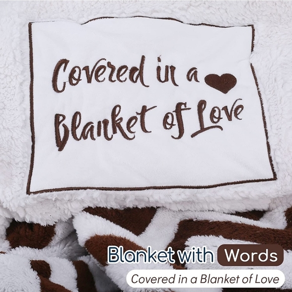 Ailemei Sherpa Fleece Throw Blanket KING SIZE 108×90 - Picture 6 of 9